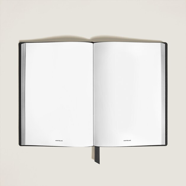 Medium Notebook in Sartorial Leather, Blank Pages - 2