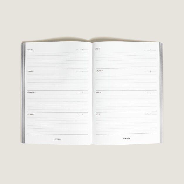 Medium Paper Refill, Weekly Planner - 2
