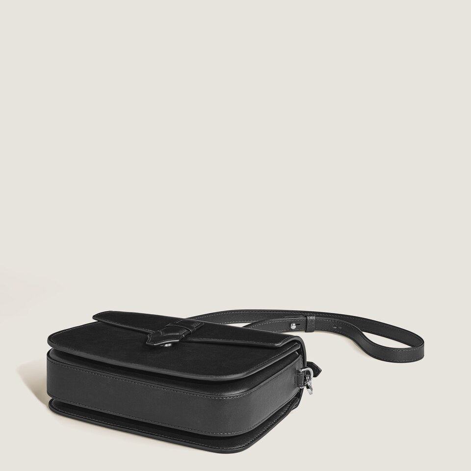 Nib Crossbody Bag in Soft Leather - 8