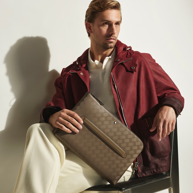 Laptop Bag in Extreme Leather - 2