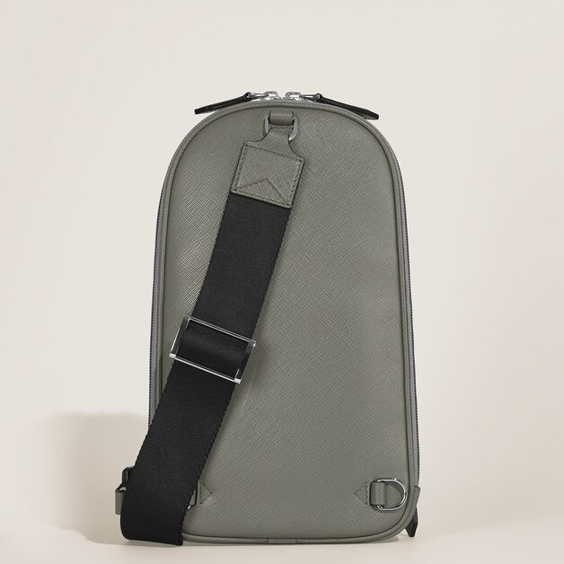 Sartorial sling bag - 4