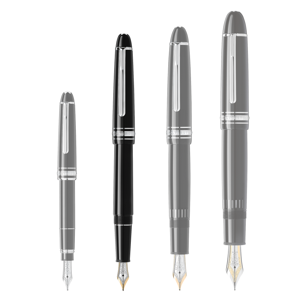 Meisterst&uuml;ck Platinum-Coated Classique Fountain Pen (M) - 6