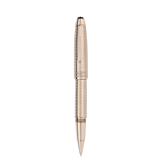 Meisterst&uuml;ck Geometry Solitaire Signature Gold LeGrand Fountain Pen