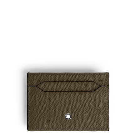 Portacarte 5 Tasche in Pelle Sartorial