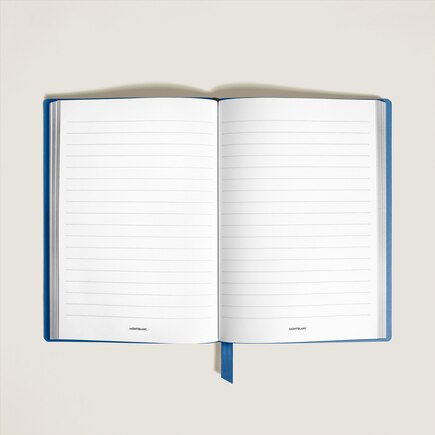 Montblanc Fine Stationery Notebook #146 Turquoise, Lined
