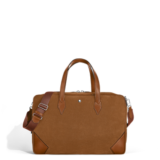 Weekender Bag 45 in Suede Leather