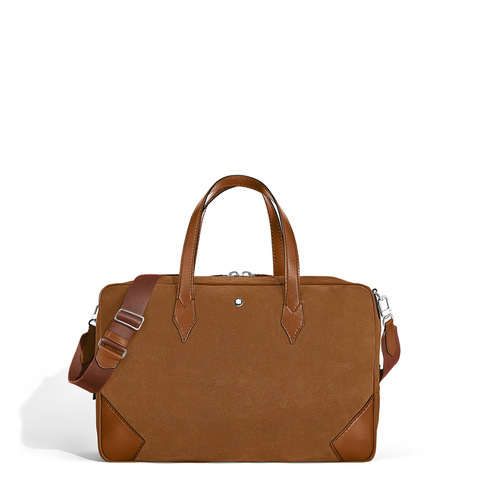 Weekender Bag 45 in Suede Leather - 1