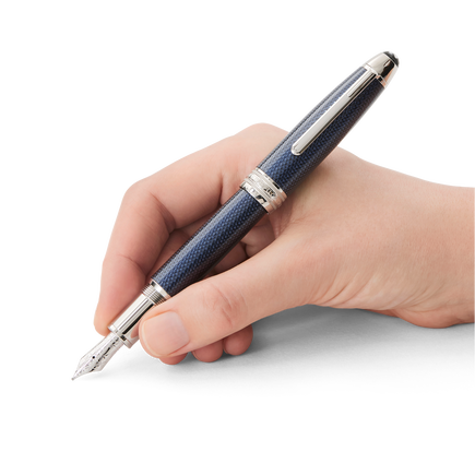 Meisterst&uuml;ck Blue Hour Solitaire LeGrand Fountain Pen