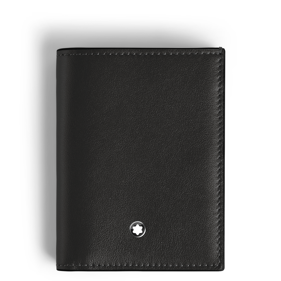 Mini Wallet 4cc in Soft Leather - 1