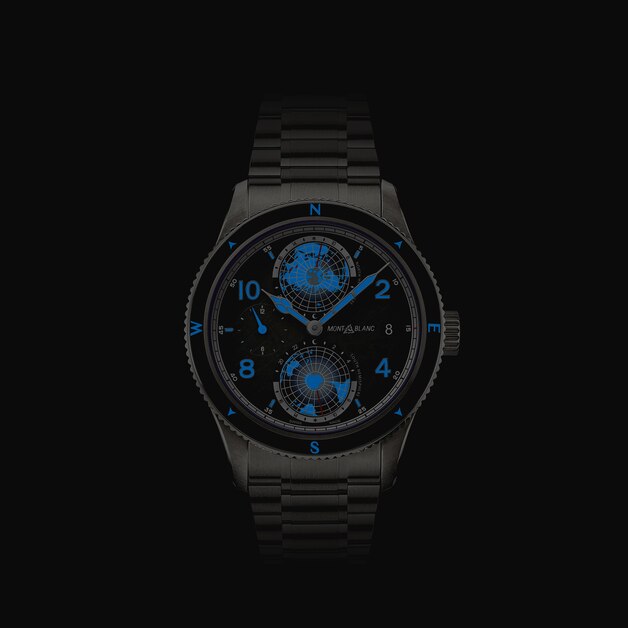 Montblanc 1858 Geosphere 0 Oxygen The 8000 - 7