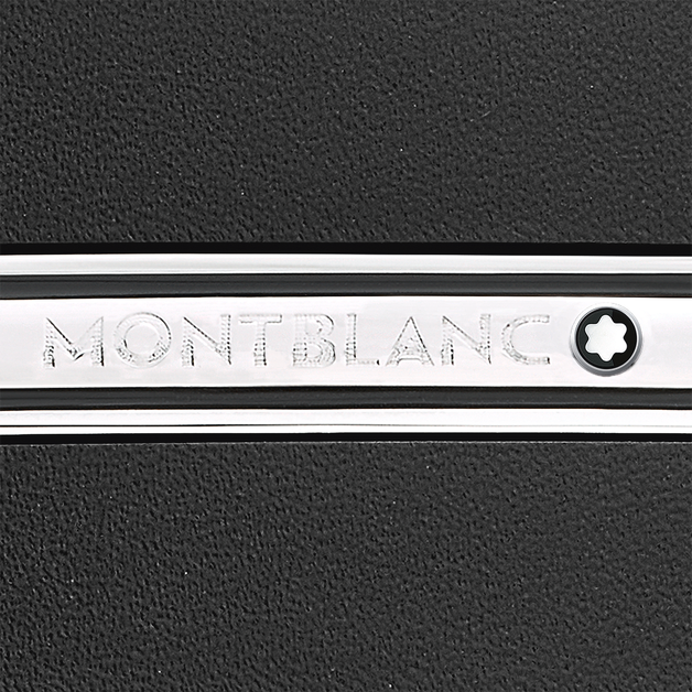 Montblanc Plate 30&nbsp;mm Belt with Sliding Mechanism in Leather - 3