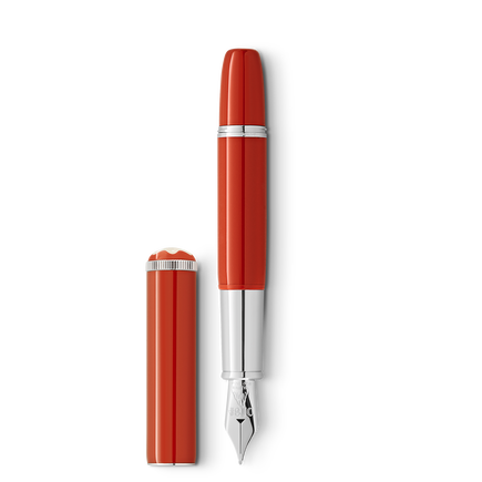 Montblanc Heritage Rouge et Noir "Baby" Special Edition Coral-Coloured Fountain Pen