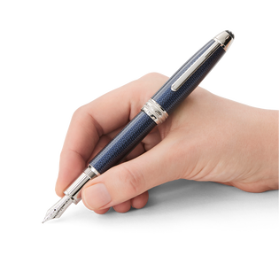 Meisterst&uuml;ck Blue Hour Solitaire LeGrand Fountain Pen