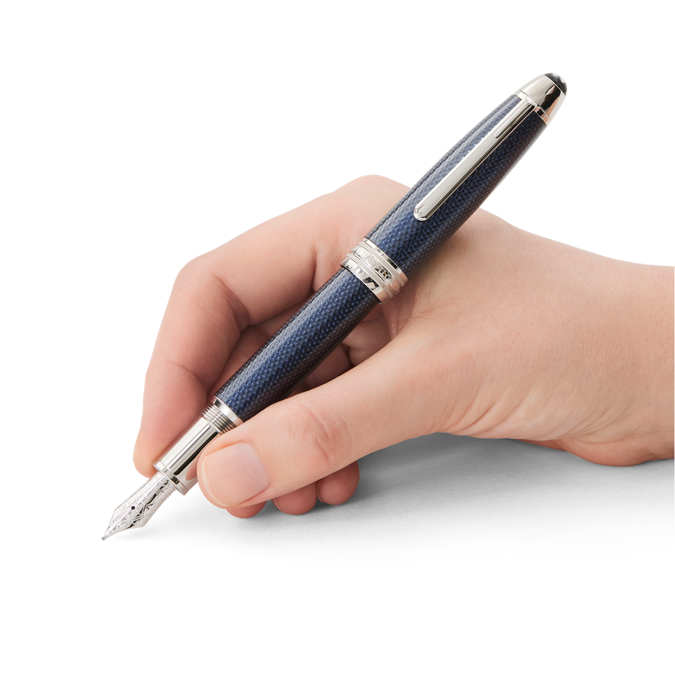 Meisterst&uuml;ck Blue Hour Solitaire LeGrand Fountain Pen - 2