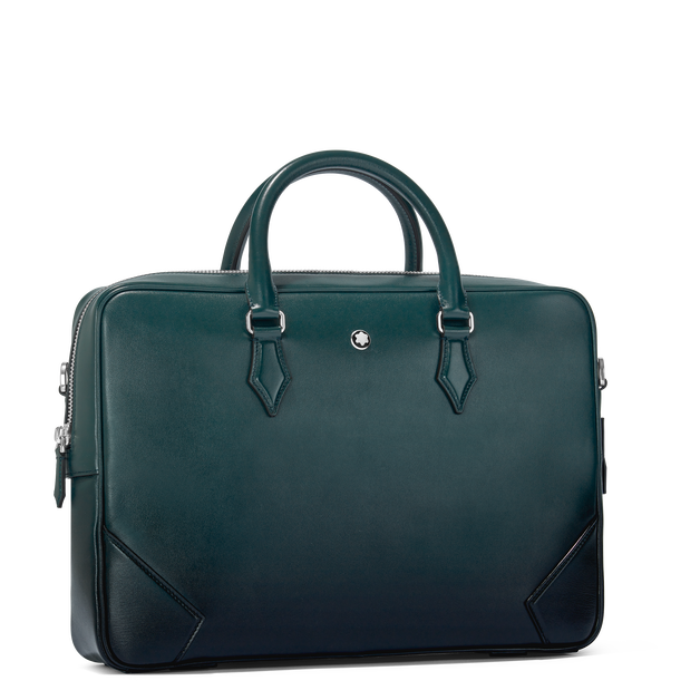 Medium Briefcase in Meisterstück Sfumato Leather - 3