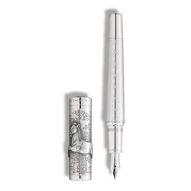 The Legend of Zodiacs The Horse Limited Edition 512 Fountain Pen - 1