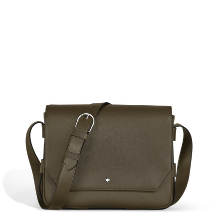 Belt Messenger Bag in Sartorial Leather