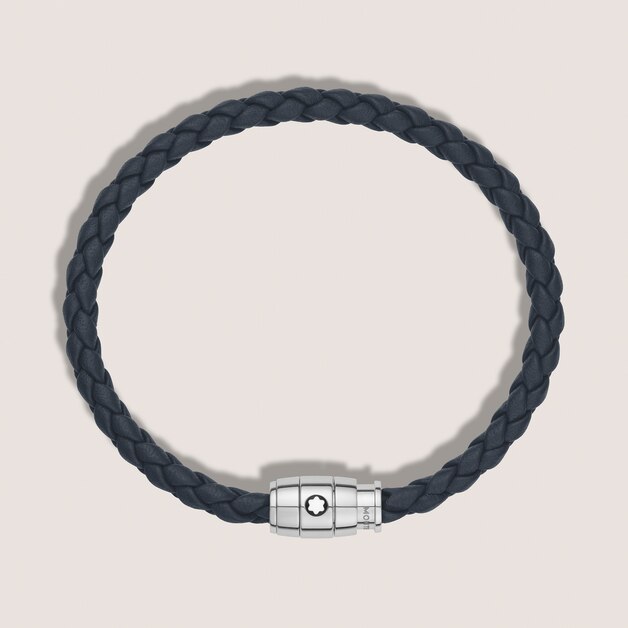 3 Rings Bracelet in Soft Leather - 3