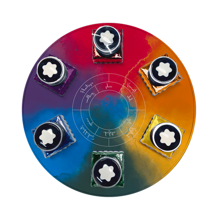 طقم عبوات حبر، إصدار الكتّاب للإشادة بيوهان فولفغانغ فون غوته، 6 عبوات بحجم 30 مل