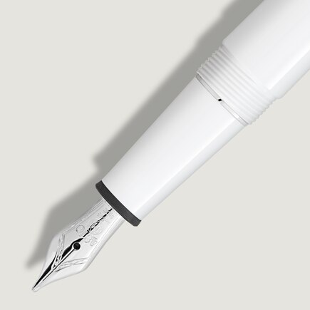 Meisterst&uuml;ck White Classique Pluma estilogr&aacute;fica (F)