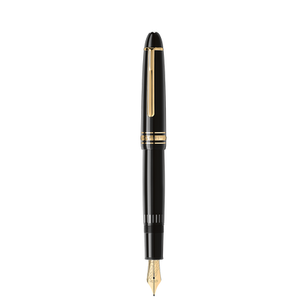 Meisterst&uuml;ck Gold-Coated LeGrand Calligraphy Fountain Pen Flexible Nib