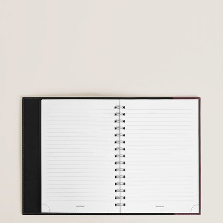 Montblanc Medium Envelope Notebook in Cassis Leather