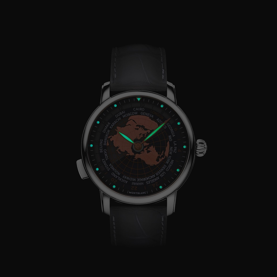 Montblanc Star Legacy Orbis Terrarum  - 7