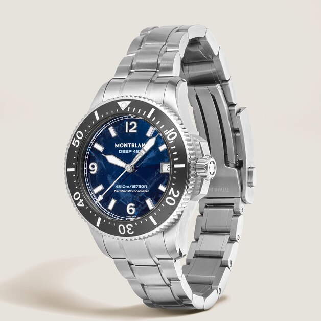 Montblanc Iced Sea 0 Oxygen Deep 4810 - 4