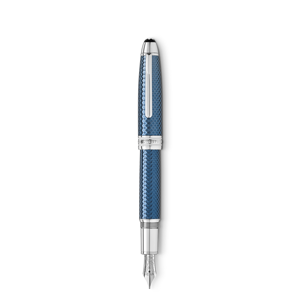 Meisterst&uuml;ck Glacier Solitaire Fountain Pen - 1