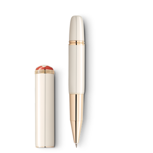 Montblanc Heritage Rouge et Noir "Baby" Special Edition Ivory-Coloured Rollerball
