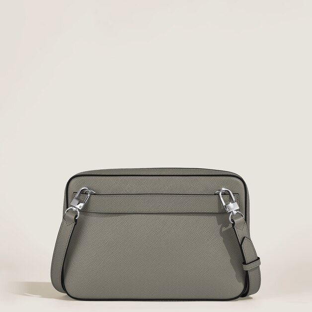 Small Crossbody Bag in Sartorial Leather - 4