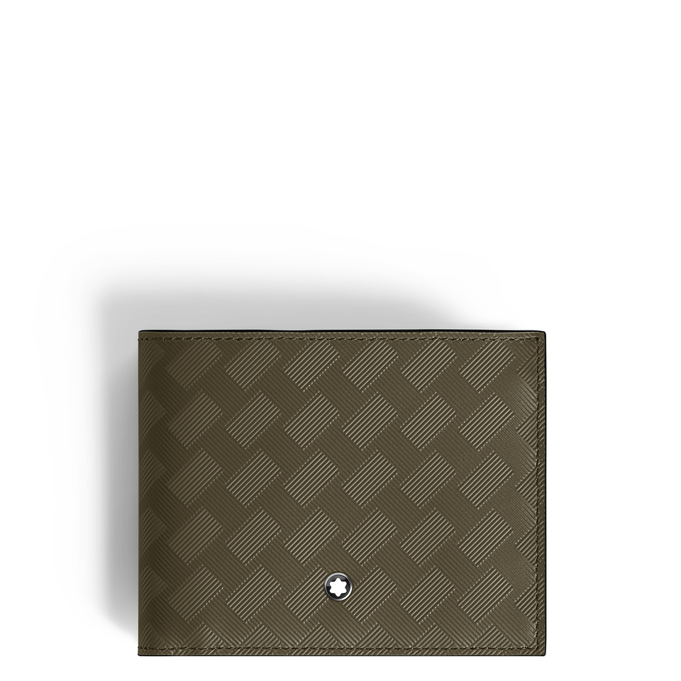 Wallet 6cc in Extreme Leather - 1