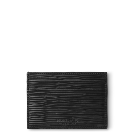 Portacarte 5 Tasche in Pelle Corteccia