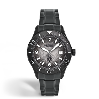 Montblanc Iced Sea Automatic Date 0 Oxygen