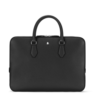 Thin Briefcase in Sartorial Leather