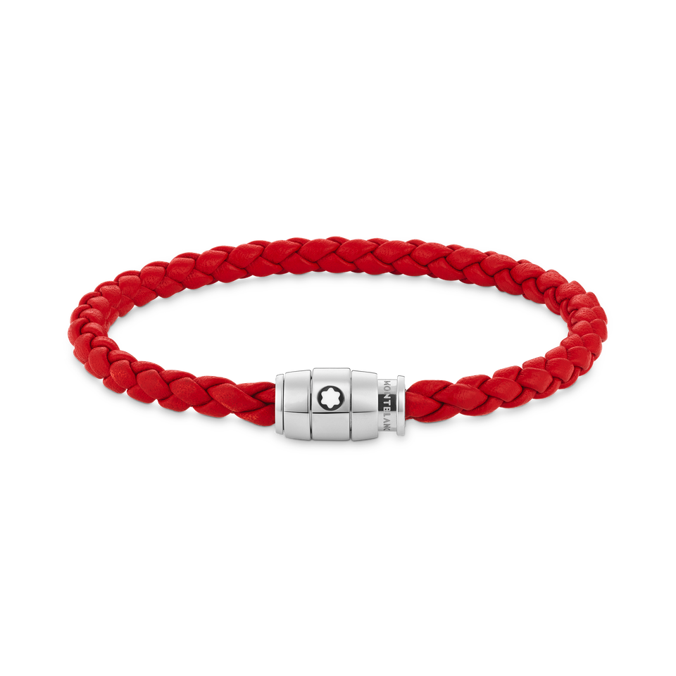 3 Rings Bracelet in Soft Leather - 1