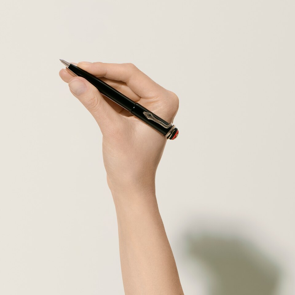 Montblanc Heritage Collection Rouge et Noir Special Edition Ballpoint Pen - 2