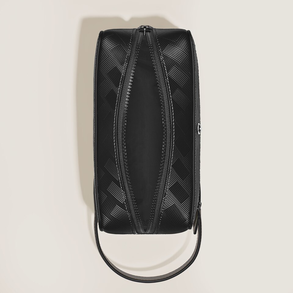 Wash Bag in Extreme Leather - 7