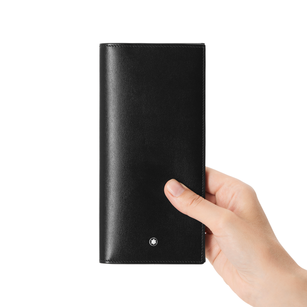 Portefeuille Long 14cc Zipp&eacute; en Cuir Meisterst&uuml;ck - 2