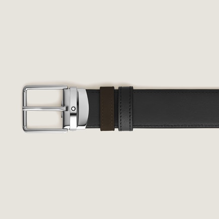 Everyday Buckle Brown/Black 35&nbsp;mm Reversible Leather Belt