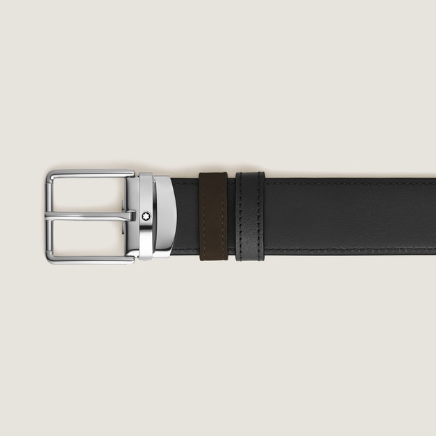 Everyday Buckle Brown/Black 35&nbsp;mm Reversible Leather Belt - 3