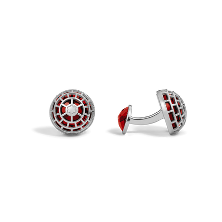 Montblanc Meisterstück Cufflinks with Jasper Stone