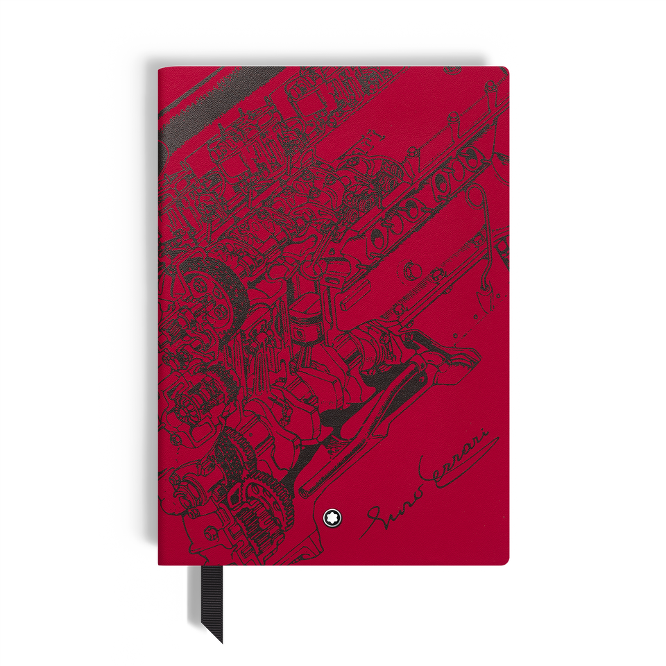 Medium Notebook, Great Characters Enzo Ferrari Special Edition, Lined Pages - 1