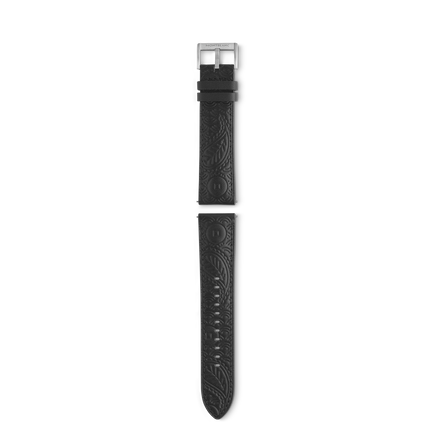 Around the World in 80 Days Year 2 Edition - Calf strap with gray pin buckle