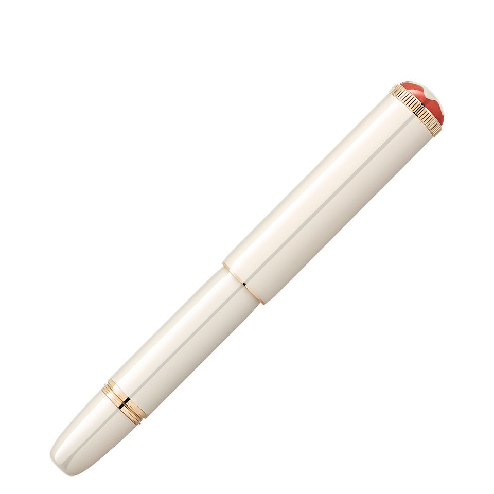 Montblanc Heritage Rouge et Noir "Baby" Special Edition Ivory-Coloured Fountain Pen - 4