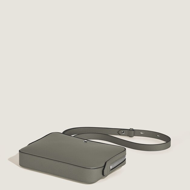 Small Crossbody Bag in Sartorial Leather - 7