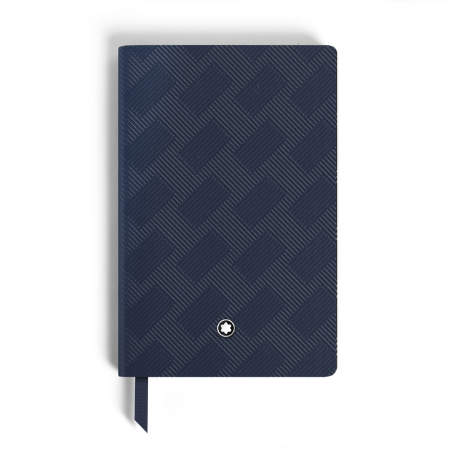 Small Notebook in Extreme Leather, Lined Pages - 1