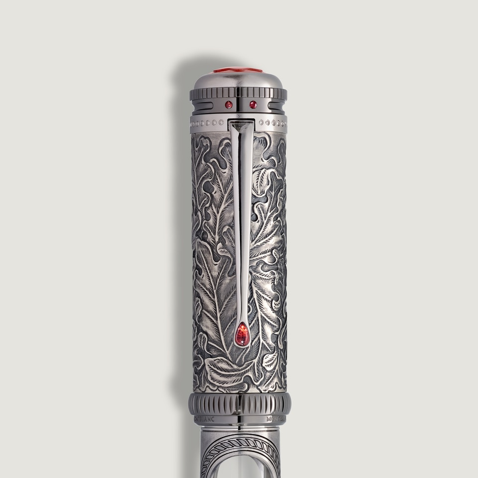 Writers Edition Homage to Bram Stoker Limited Edition 93 Fountain Pen - 5