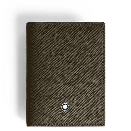 Card Holder 4cc in Sartorial Leather