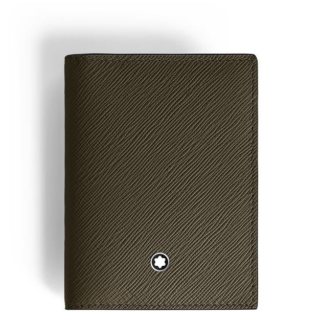 Card Holder 4cc in Sartorial Leather - 1